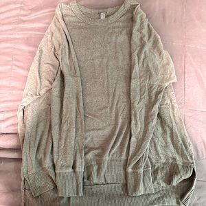 oversized aerie sweatshirt